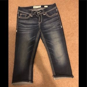 BKE culture jean capris. Size 30.